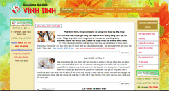 Desktop Screenshot of nhakhoavinhsinh.com