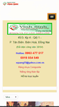 Mobile Screenshot of nhakhoavinhsinh.com